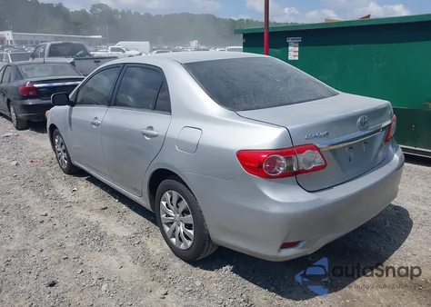 2013 Toyota Corolla Le z USA, uszkodzony, nr VIN 2T1BU4EE2DC961977